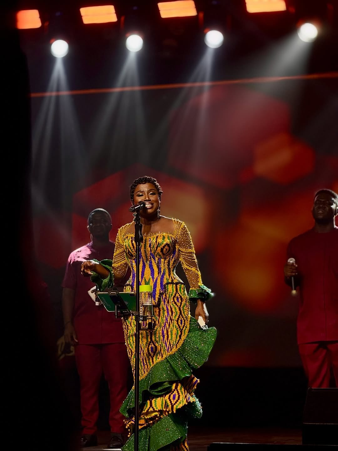 Diana Hamilton Photographed by Kweku Kwame