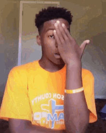 Covering Eyes GIFs | Tenor