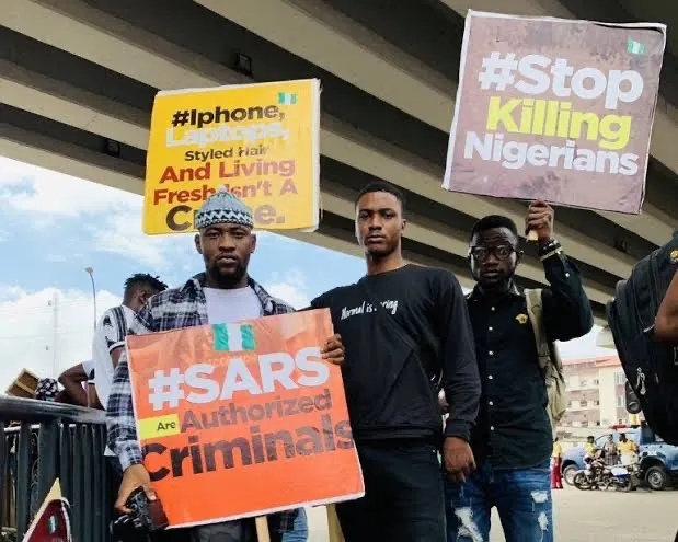 #EndSars: 5 Things You Need To Know About The Movement In Nigeria.