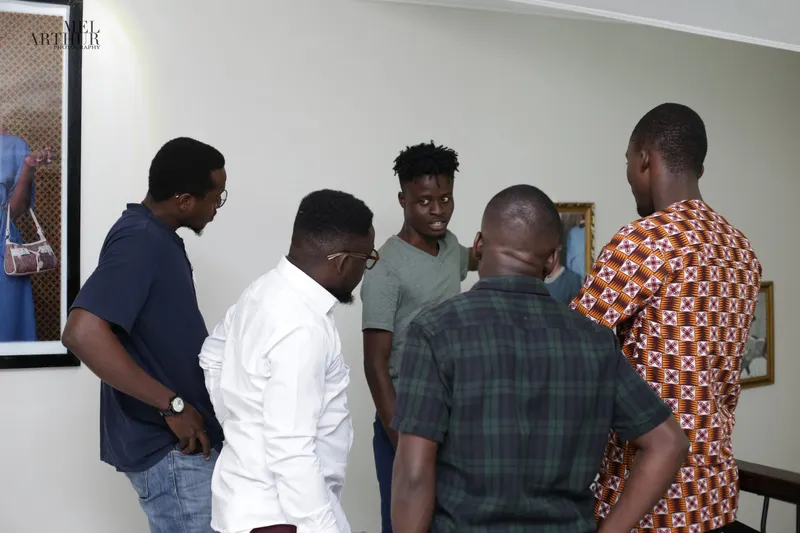 This is what contemporary photographer, Mel Arthur’s debut exhibition ‘Nyɛ Kɛ Wɔ’ looked like