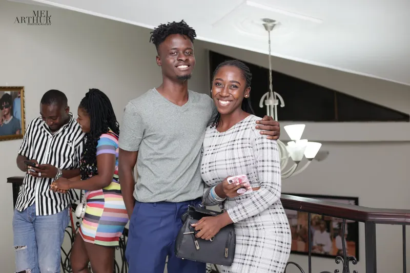 This is what contemporary photographer, Mel Arthur’s debut exhibition ‘Nyɛ Kɛ Wɔ’ looked like
