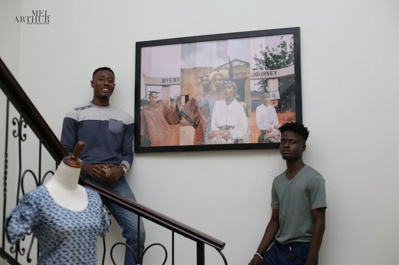 This is what contemporary photographer, Mel Arthur’s debut exhibition ‘Nyɛ Kɛ Wɔ’ looked like