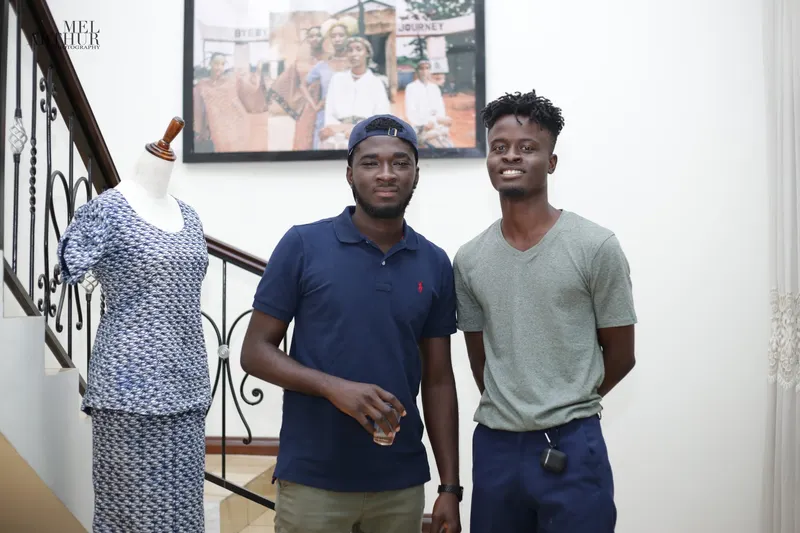 This is what contemporary photographer, Mel Arthur’s debut exhibition ‘Nyɛ Kɛ Wɔ’ looked like