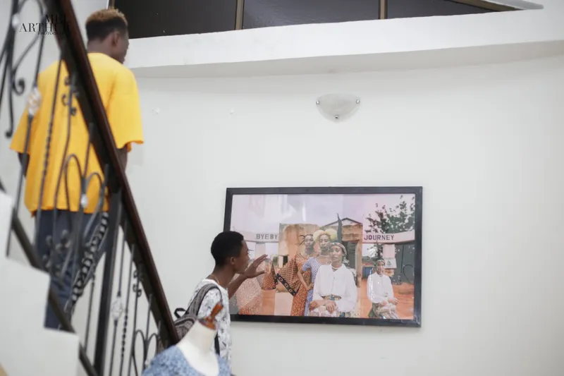This is what contemporary photographer, Mel Arthur’s debut exhibition ‘Nyɛ Kɛ Wɔ’ looked like