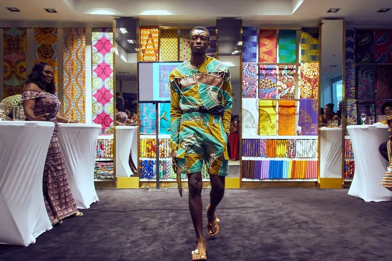Jeremiah Mensah from Ghana is VLISCO Fashion Fund Winner for 2018
