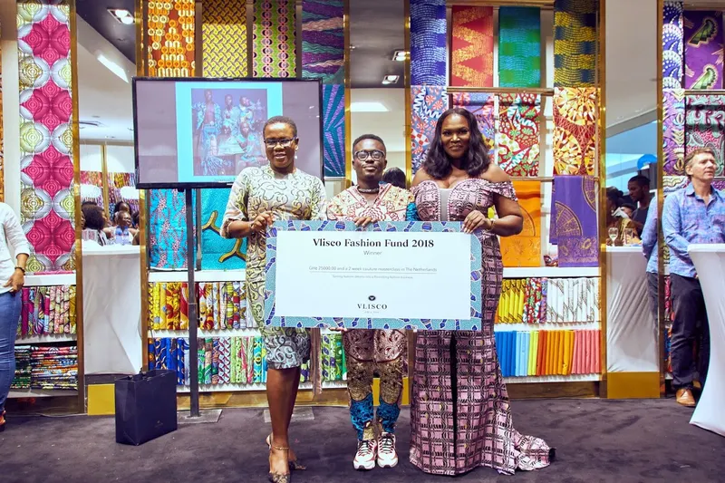 Jeremiah Mensah from Ghana is VLISCO Fashion Fund Winner for 2018