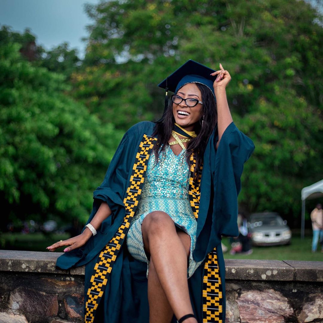 #Graduation2k19: 15 fashionable Legon graduates whose outfits deserve a degree for style