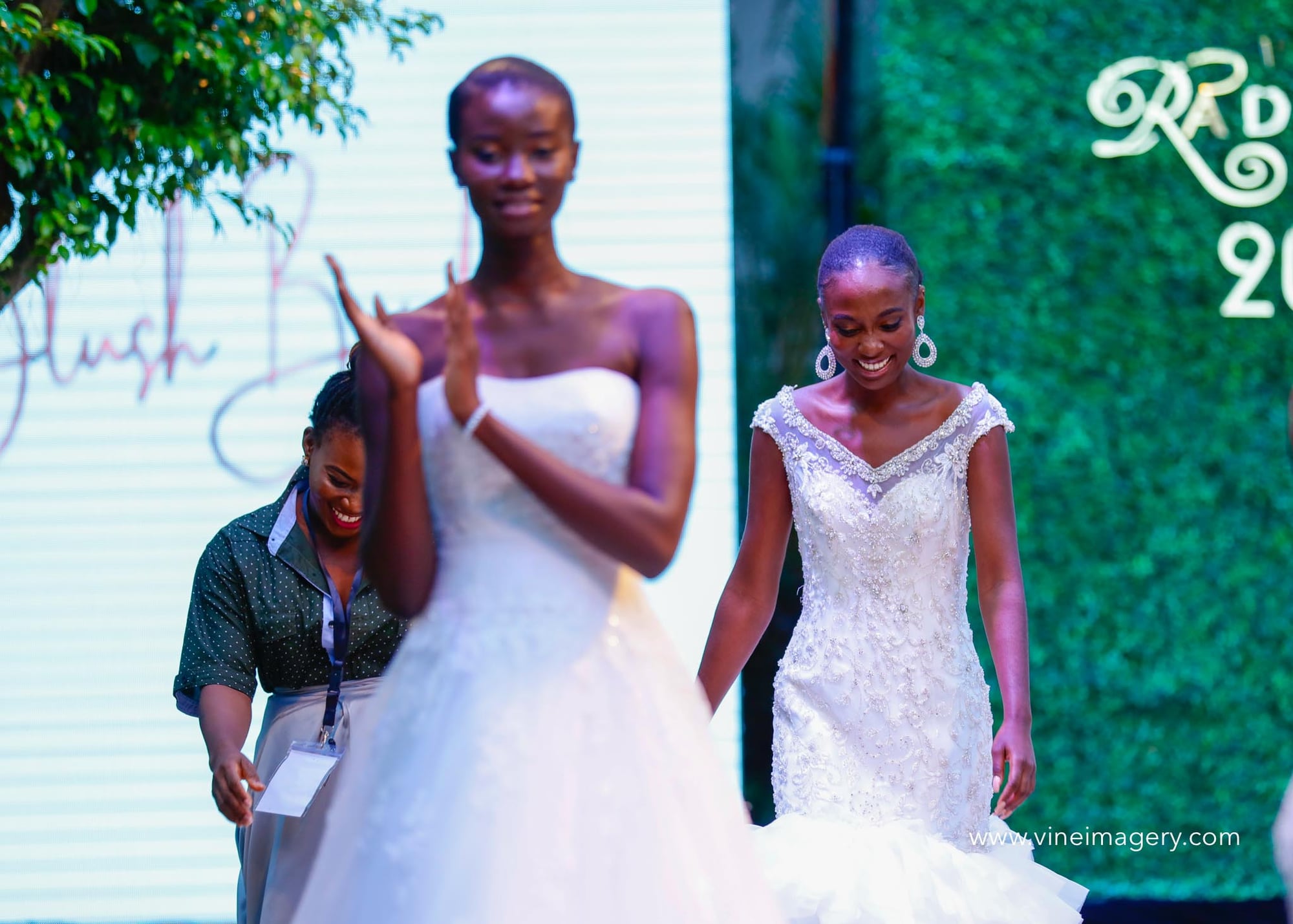 #RadianceShow2019: Runway photos from this year’s Radiance Bridal show in Accra