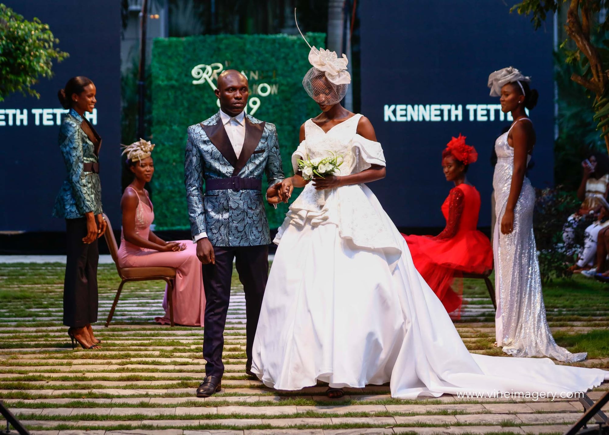 #RadianceShow2019: Runway photos from this year’s Radiance Bridal show in Accra