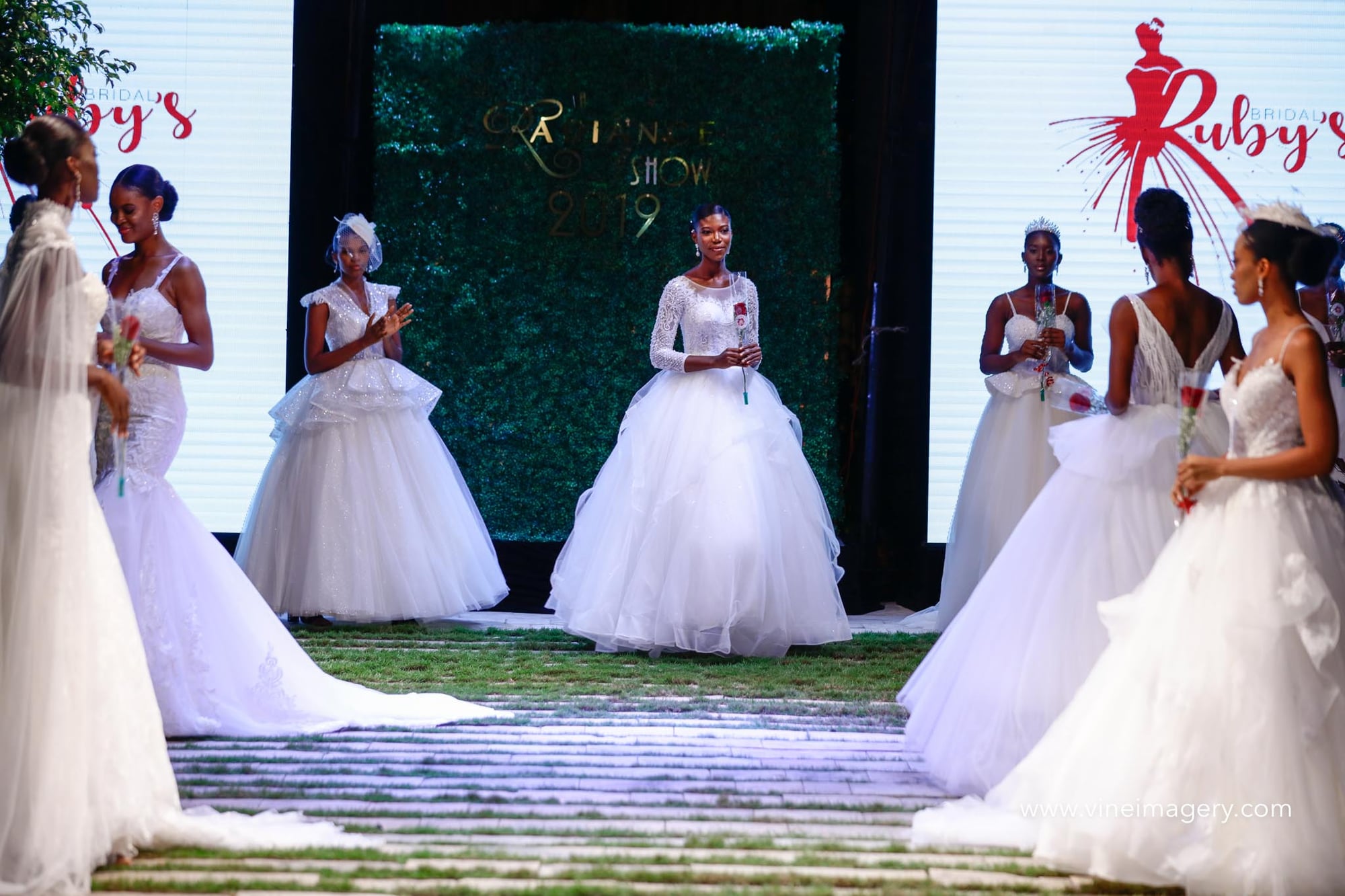 #RadianceShow2019: Runway photos from this year’s Radiance Bridal show in Accra