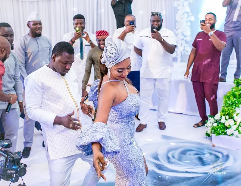 Ghanaian Makeup Artist, Fairouse & Abass’ Islamic wedding was full of glamour and opulence