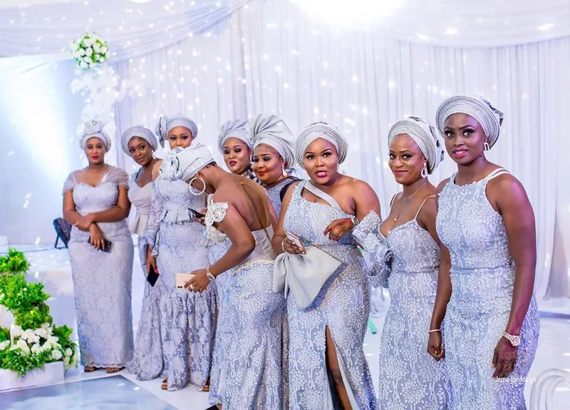 Ghanaian Makeup Artist, Fairouse & Abass’ Islamic wedding was full of glamour and opulence