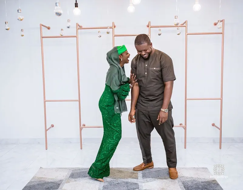 Ghanaian Makeup Artist, Fairouse & Abass’ Islamic wedding was full of glamour and opulence