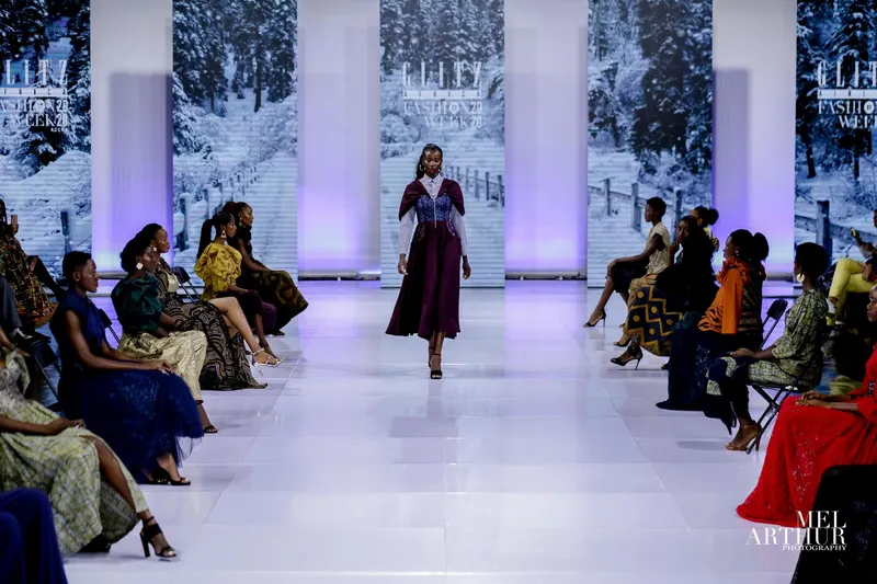 PHOTOS: CHRISTIE BROWN FALL WINTER 2020 AT #GAFW2020