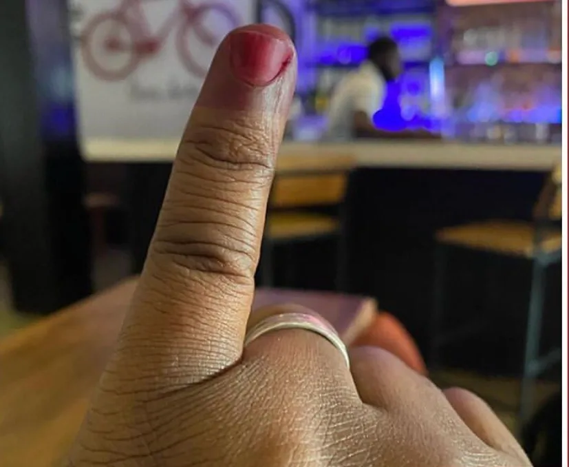 Naa Ashorkor, Stonebwoy, Serwaa & other Ghanaian celebrities who cast their vote in the 2020 general elections.