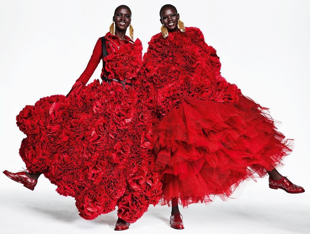 Black Girls Rock: Vogue Japan’s September Issue is an all-black girl affair