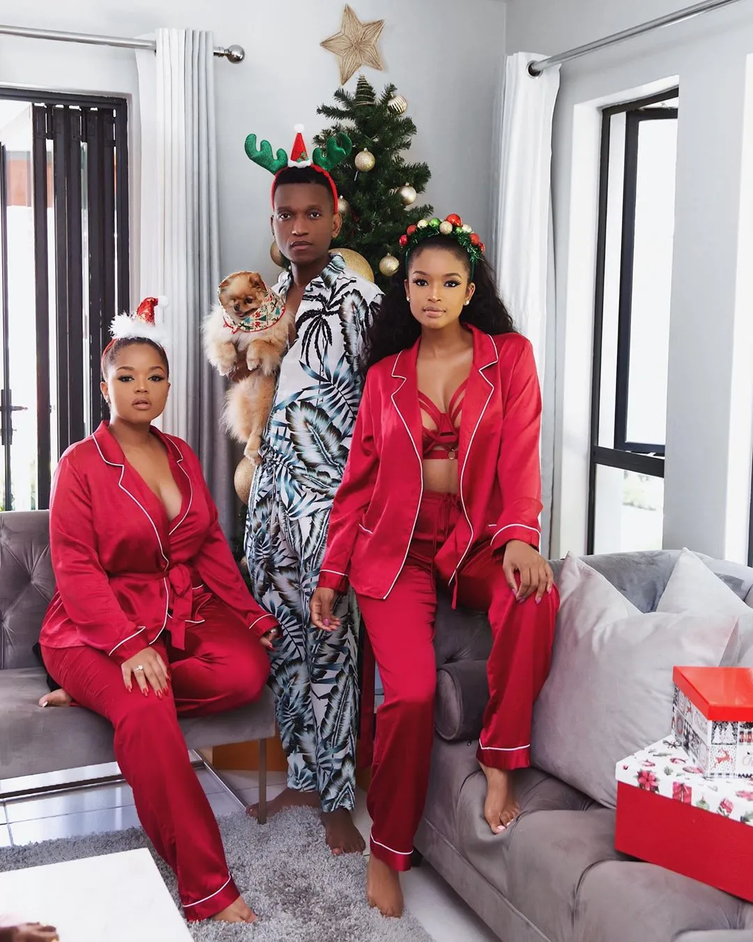 15 of our favourite celebrities who are sharing the joys of Christmas with gorgeous photos and beautiful messages