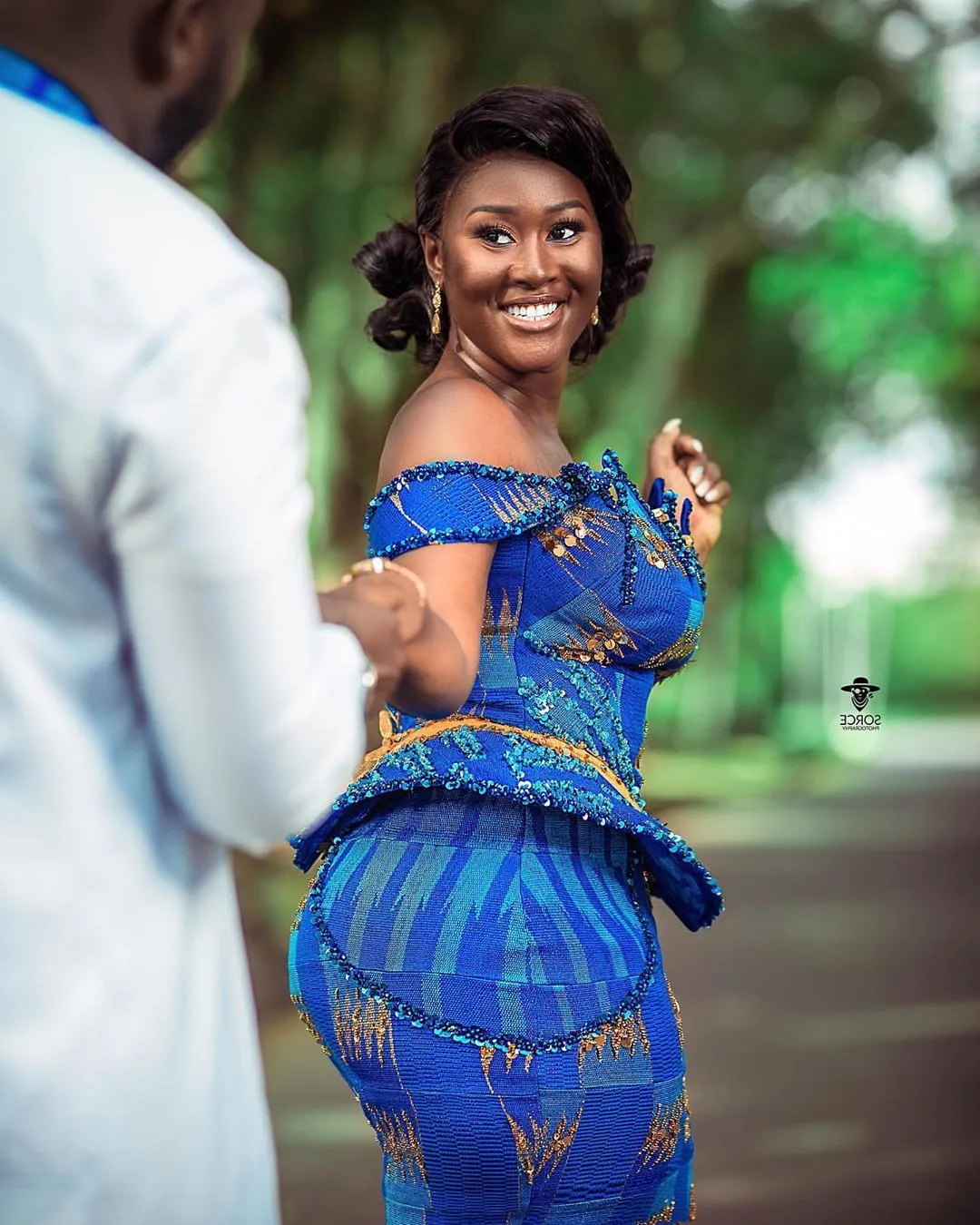 The best 20 kente engagement styles for Ghanaian brides in 2020