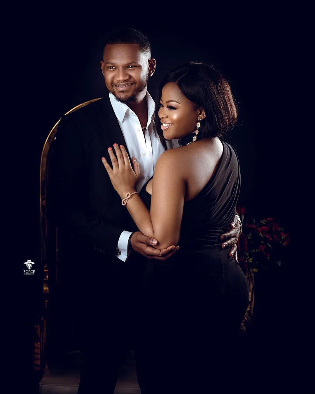 #TheMALMtrimony: Albert & Maame first met at the bank and she spoke the relationship into existence
