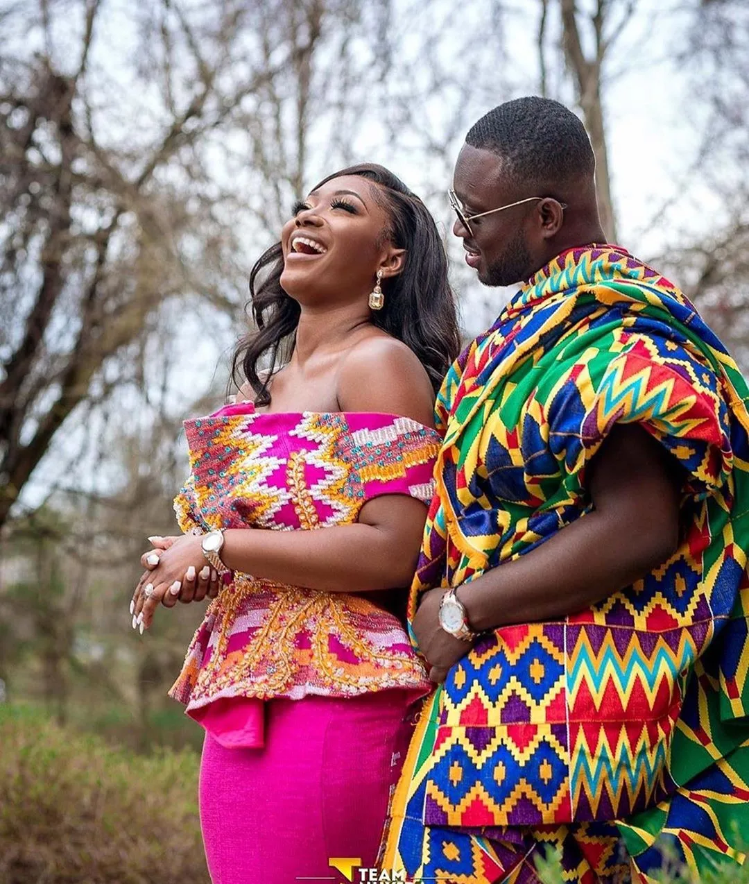 The best 20 kente engagement styles for Ghanaian brides in 2020