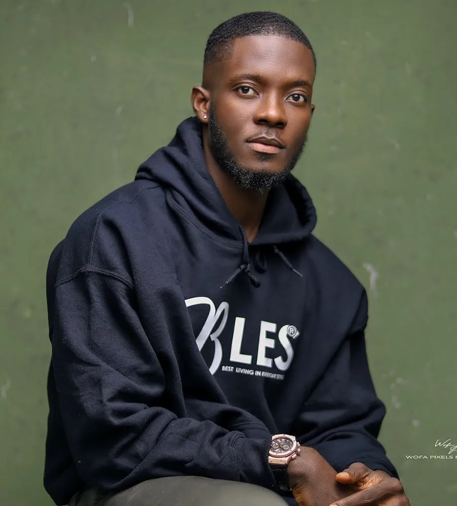 Fitness Coach, Richard Fiifi Waddle will never let you quit on your fitness goals