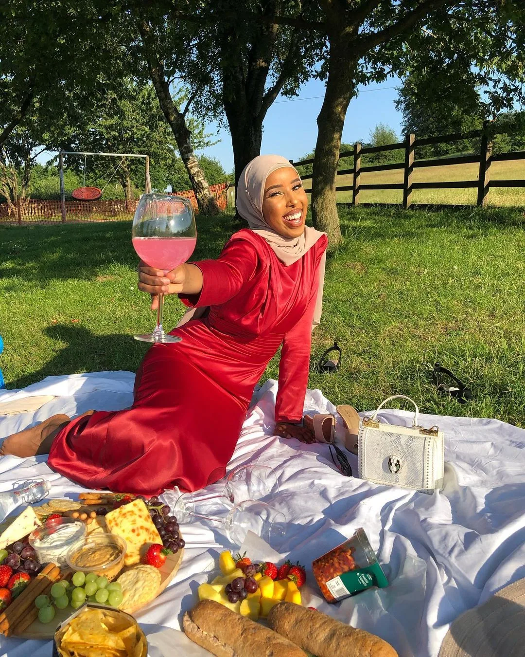 Paint the town red for your Valentines day in red outfits as seen on these 12 style influencers