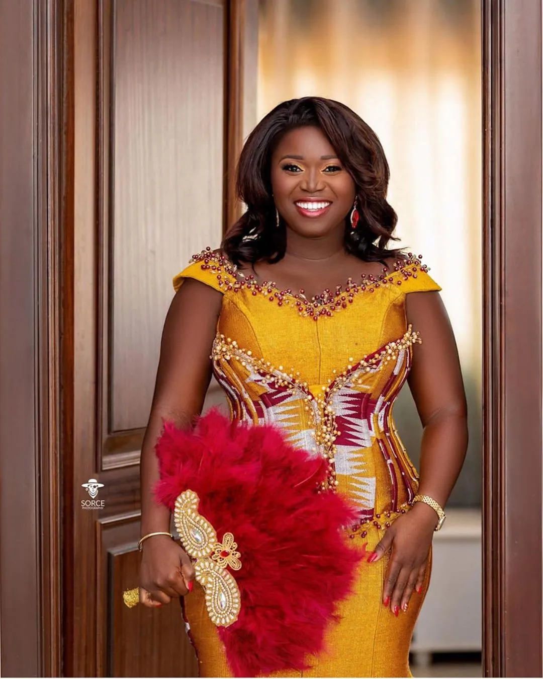 The best 20 kente engagement styles for Ghanaian brides in 2020