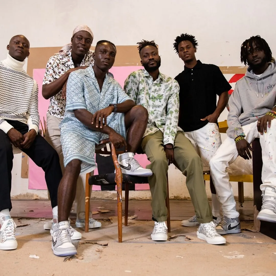 The young Ghanaian artist who collaborated with Dior for their SS20/21 collection