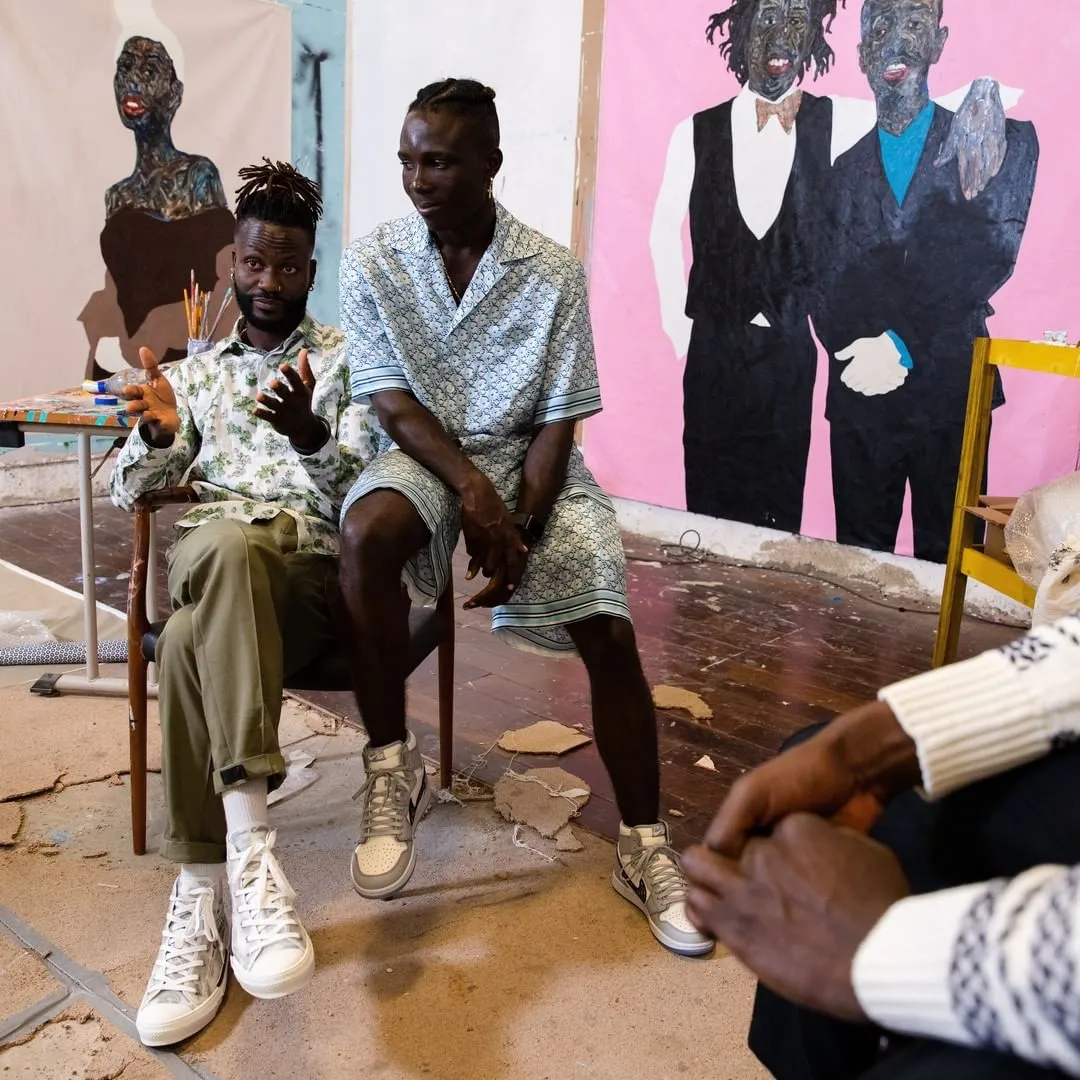The young Ghanaian artist who collaborated with Dior for their SS20/21 collection