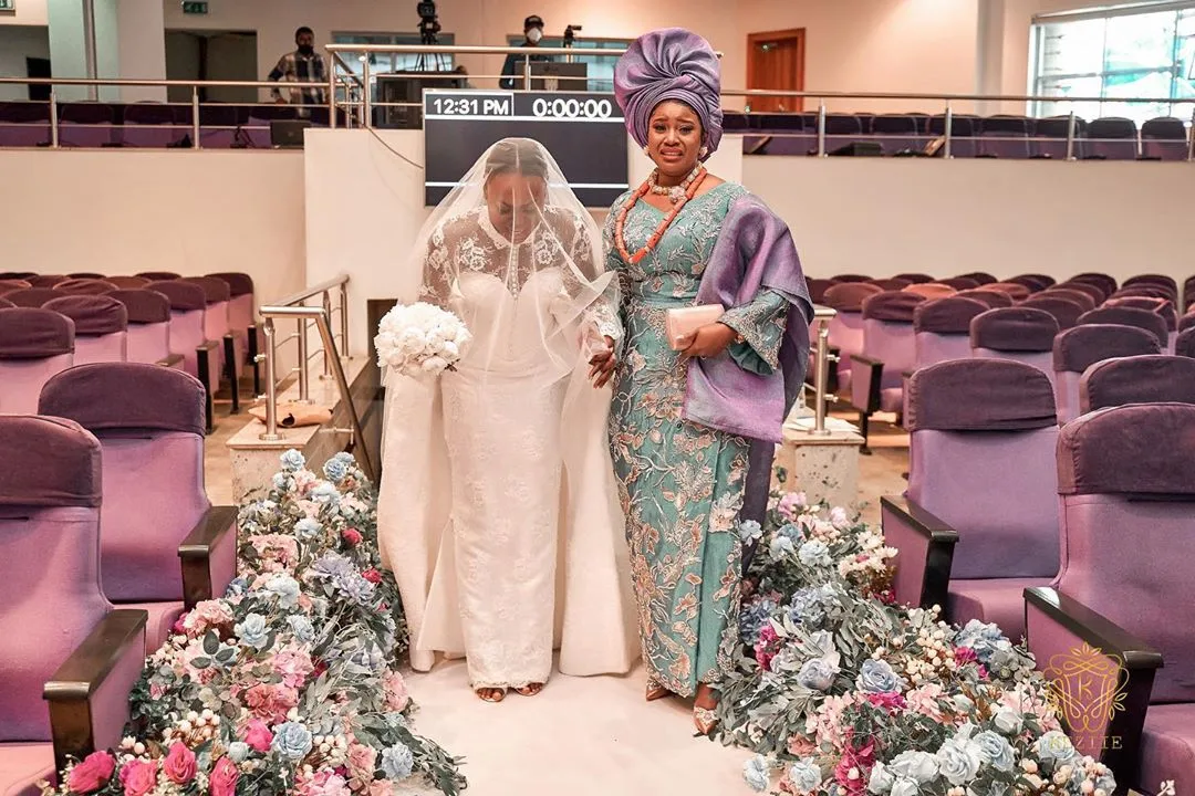 #TheOBIUMAHIwedding: You got to see how the Holy Spirit filled Daniela & GianAngelo’s wedding