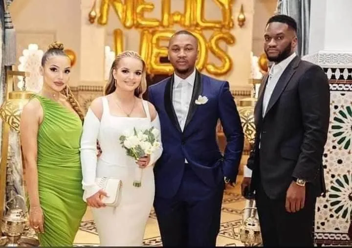 Shafik Mahama and Asma’s Dubai wedding was a beautiful blend of Ghanaian and Algerian cultures