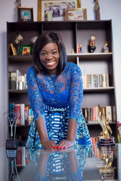 Communications expert and supermum, Gifty Osei-Boakye Bingley is our Wonder Woman of the week