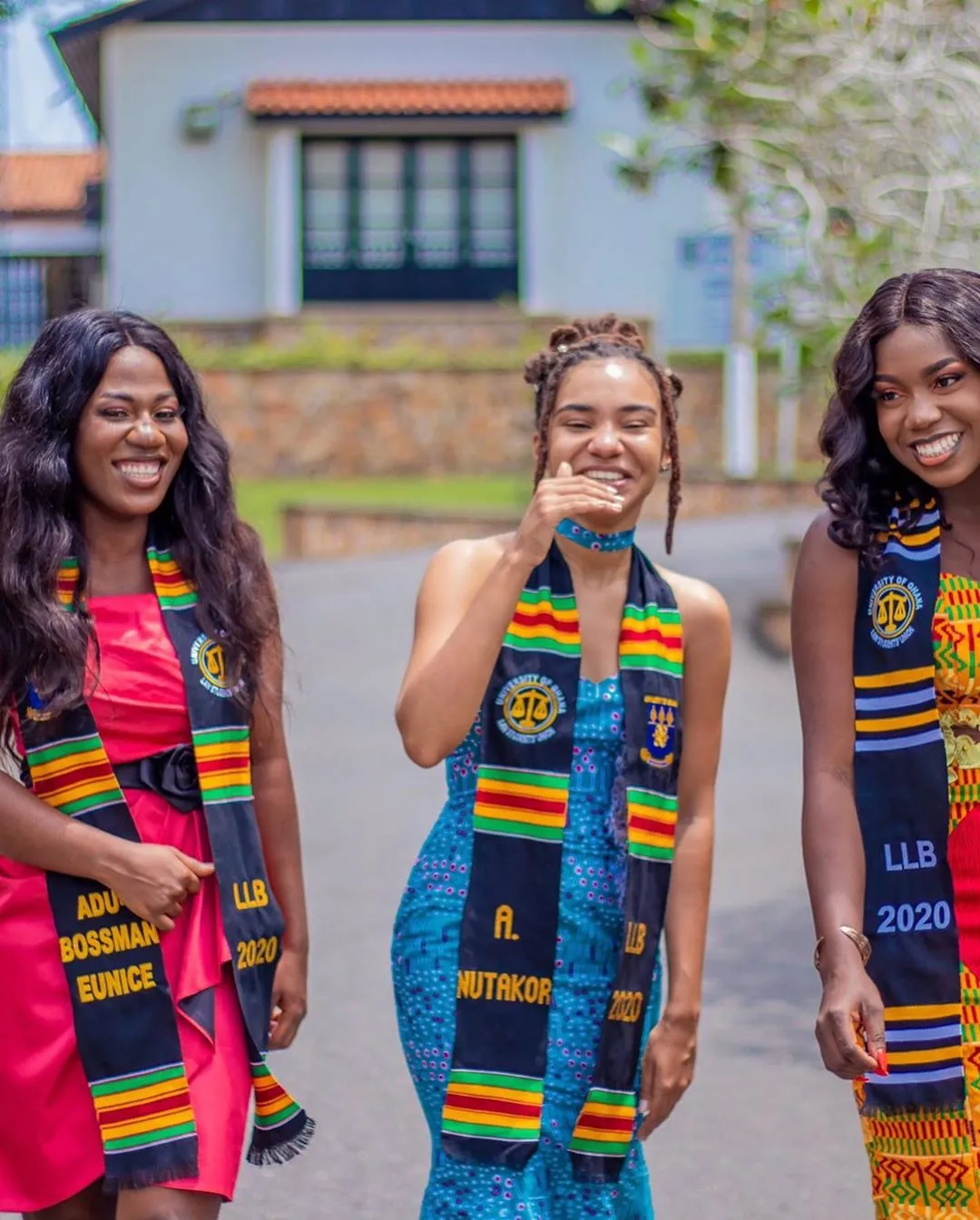 This law student made history as valedictorian for the 2020 University of Ghana graduation