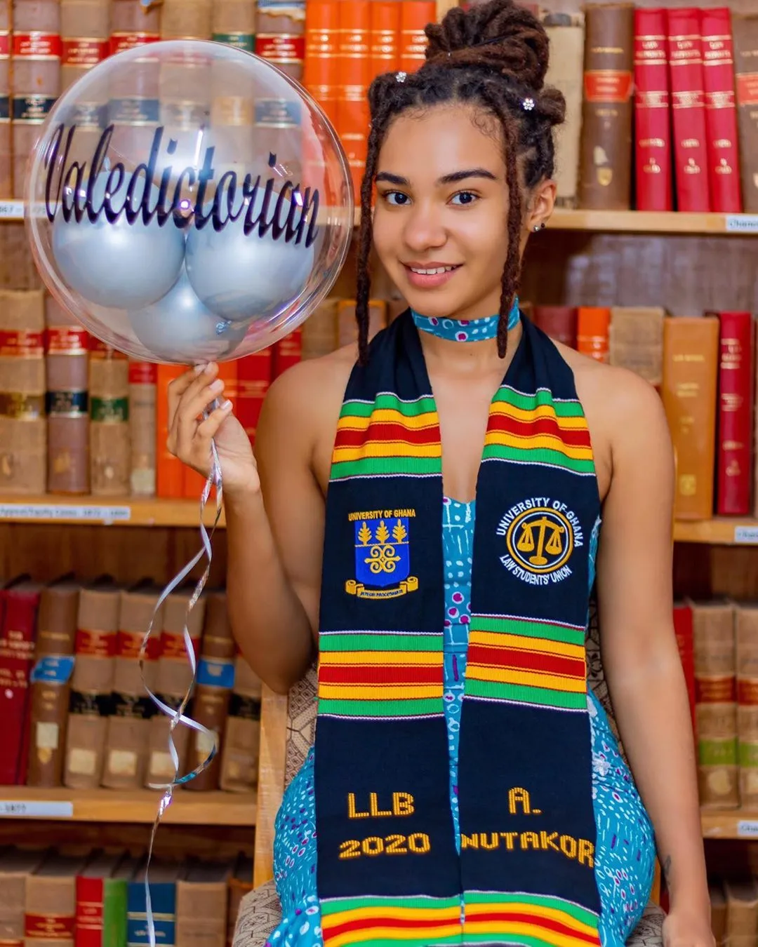 This law student made history as valedictorian for the 2020 University of Ghana graduation