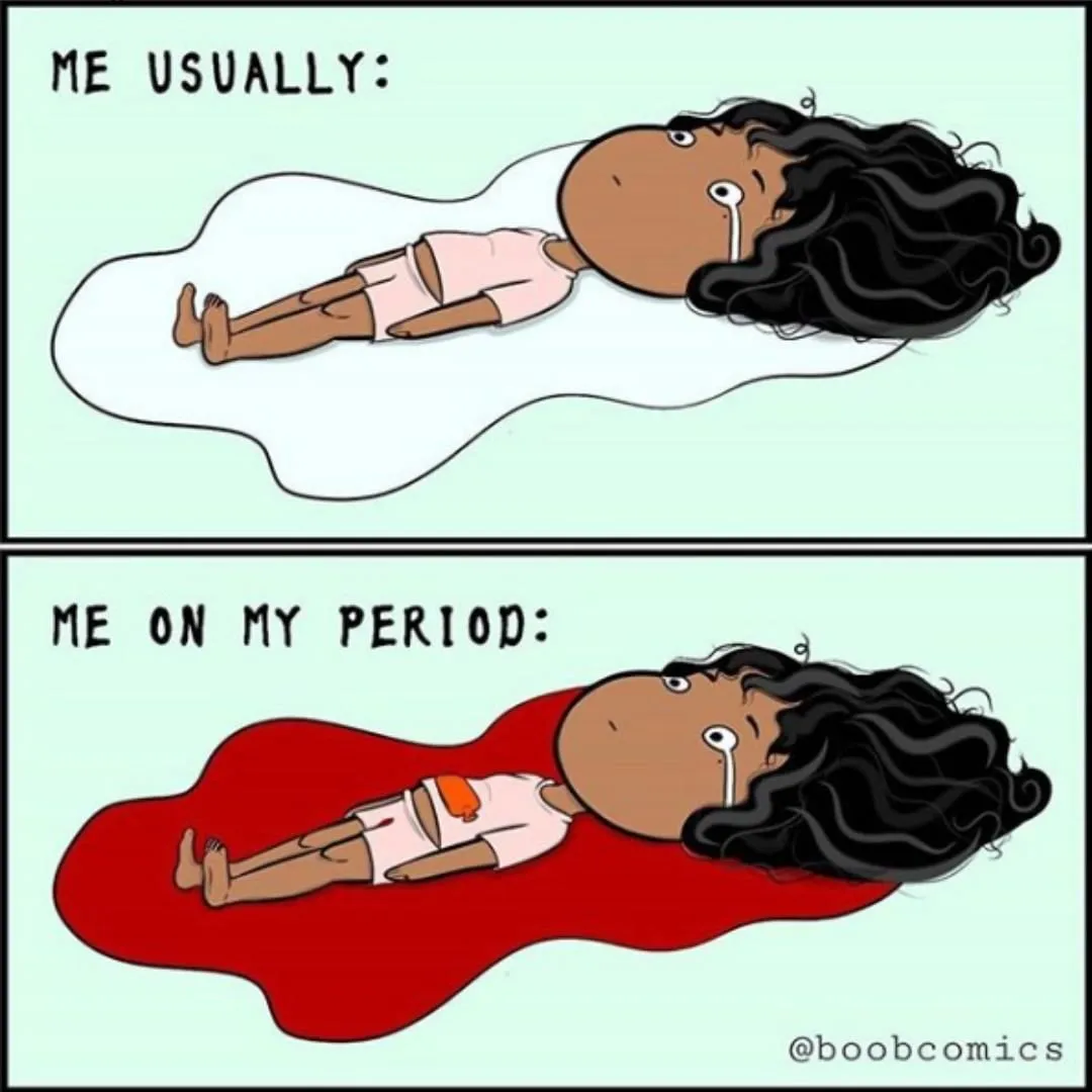 The male guide to taking care of bae during her menstrual cycle
