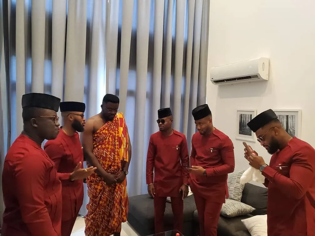 Ghana Wedding: Jasmine and Samuel’s endless love has begun