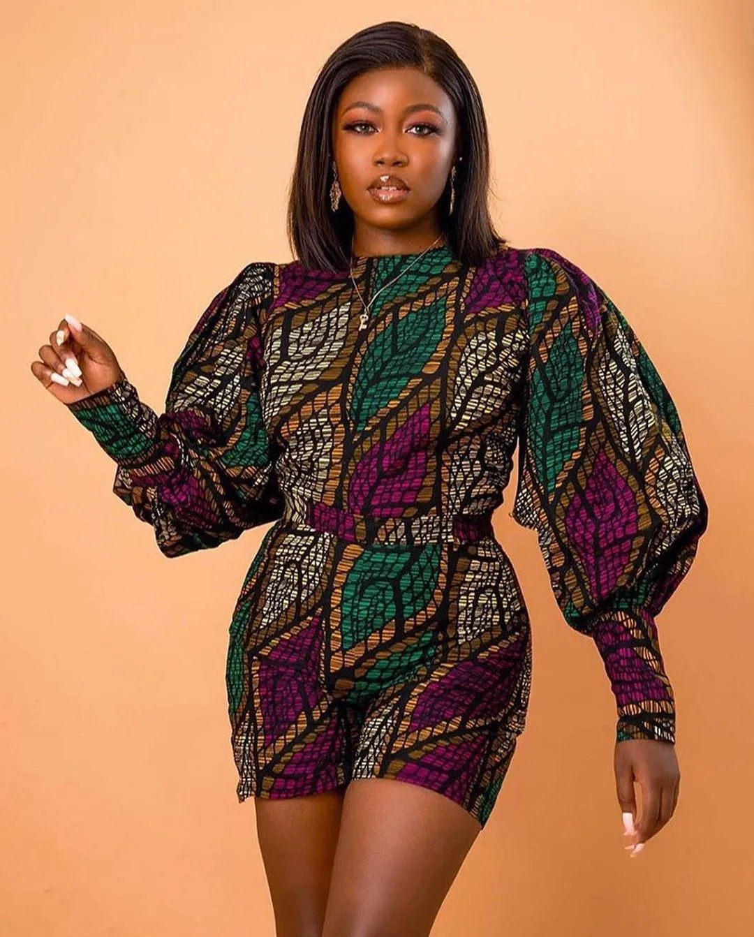 The 15 African print outfits that are trending this week