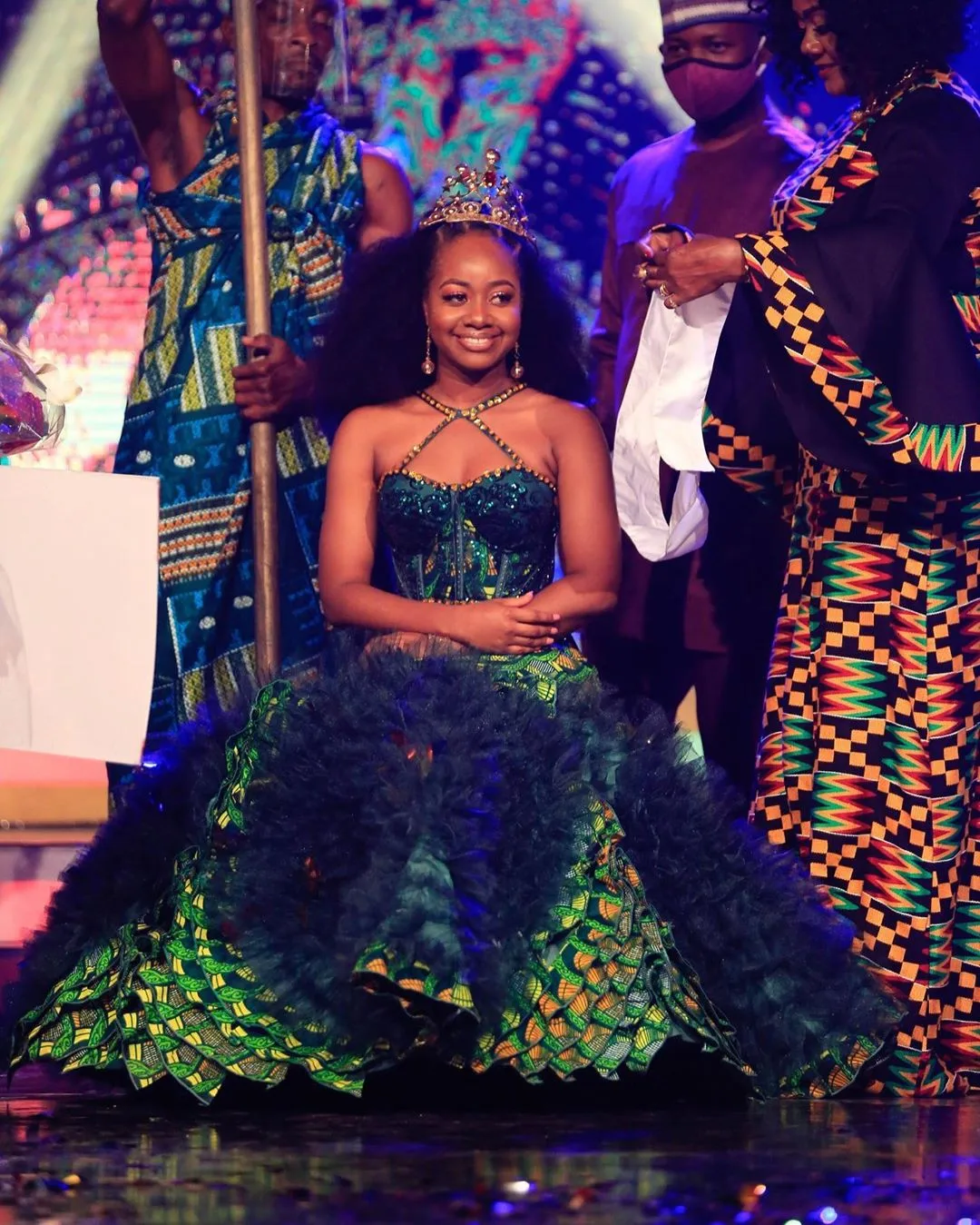 These 5 African print gowns redefined glamour during the Ghana’s Most Beautiful finals