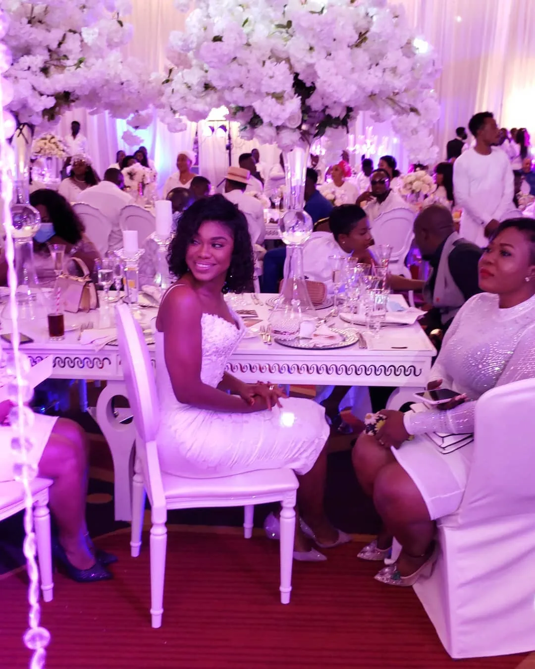 Here’s how your favourite Ghanaian celebrities showed up for Rev Obofour and Bofowa’s baby christening dinner