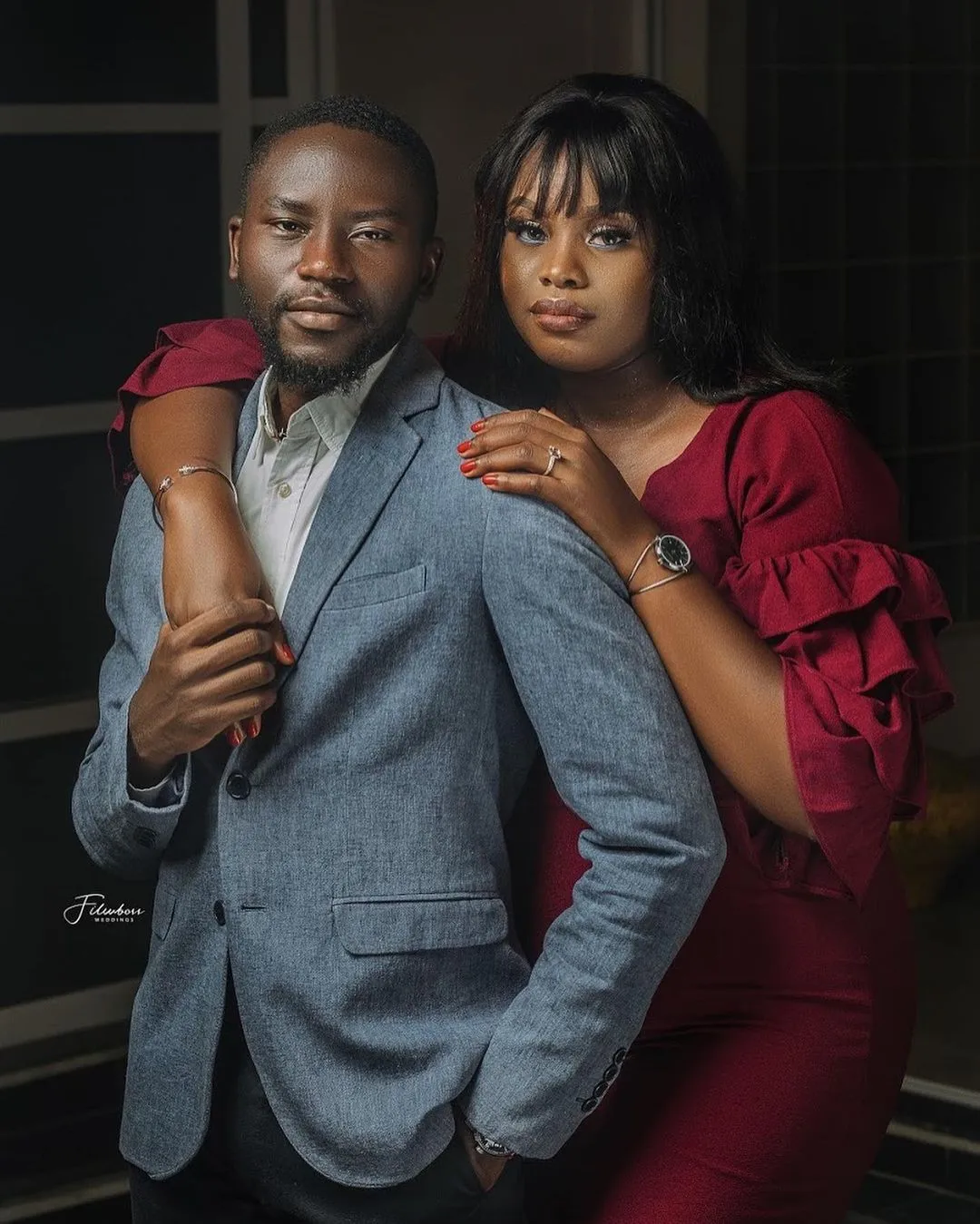 How It Begun Vrs How It’s Going: Hilda and Nanpong’s had their first date even before she was born