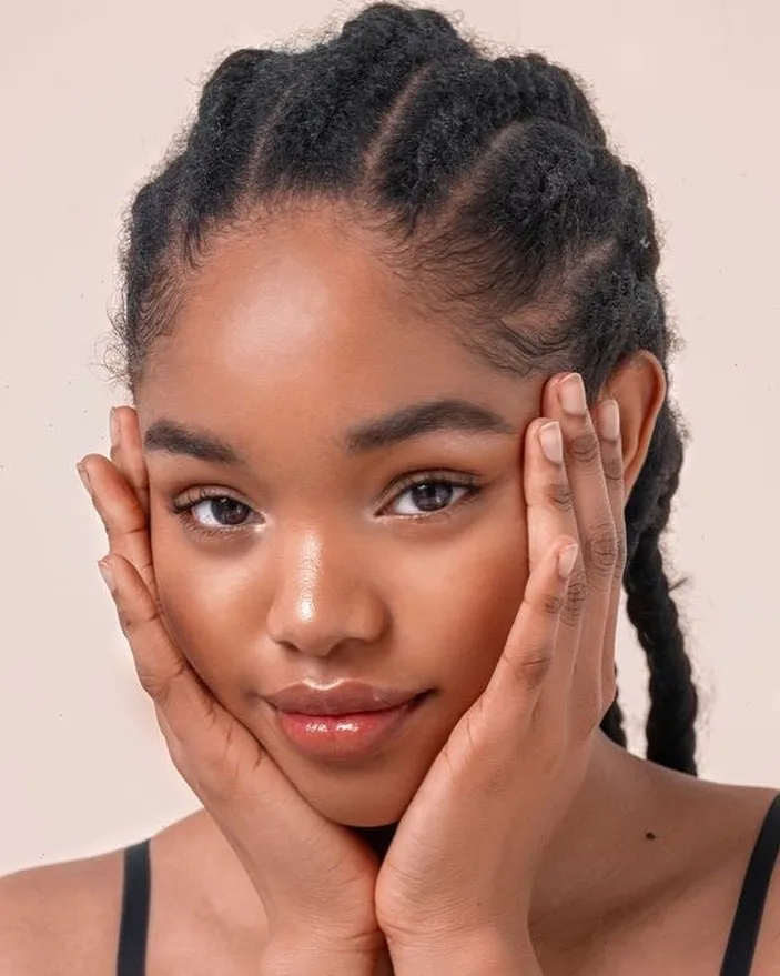 You might be suffering from hair breakage if your hair isn’t growing even in your braids. Check out these remedies