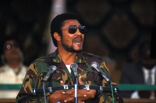 #JJRawlings: The Life of Jerry John Rawlings in Pictures (1947-2020).