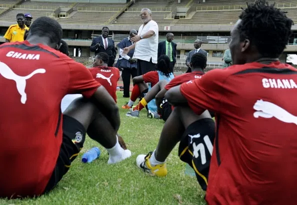 #JJRawlings: The Life of Jerry John Rawlings in Pictures (1947-2020).
