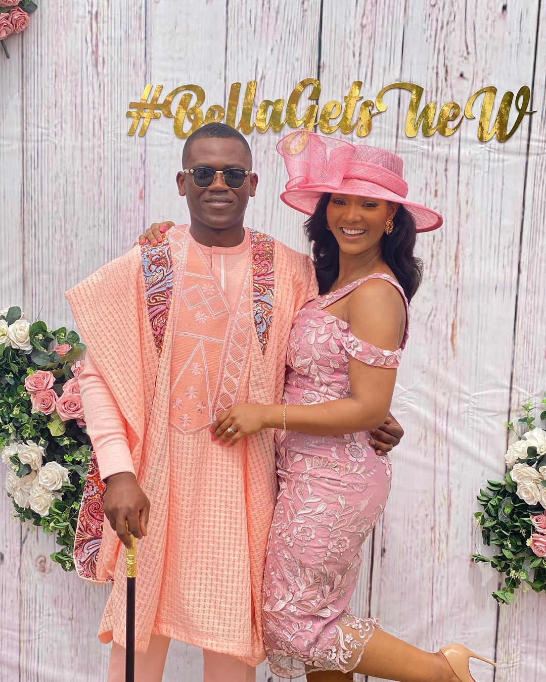 It’s the wedding guest looks for us. Check out the most admirable looks of the week