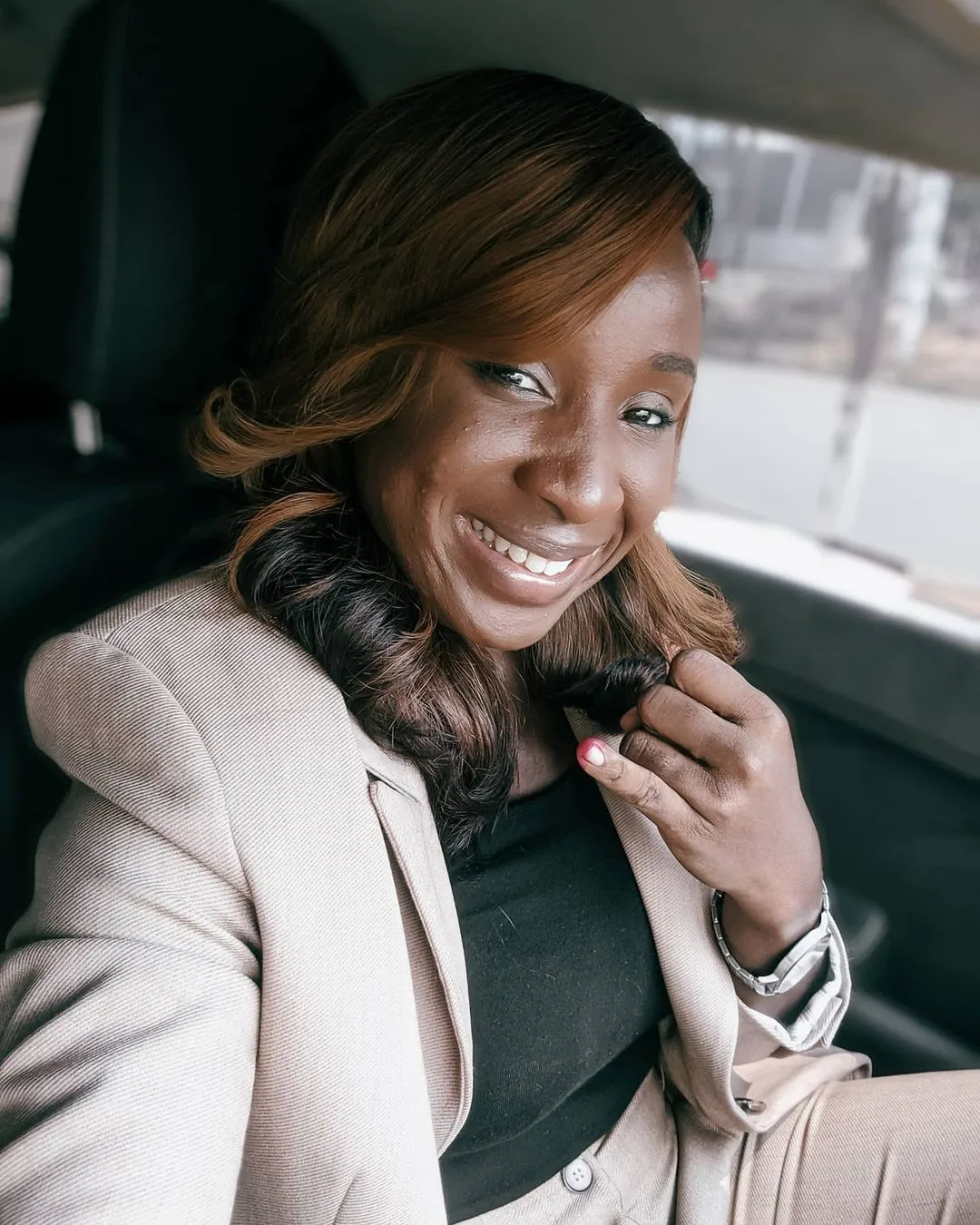 Naa Ashorkor, Stonebwoy, Serwaa & other Ghanaian celebrities who cast their vote in the 2020 general elections.
