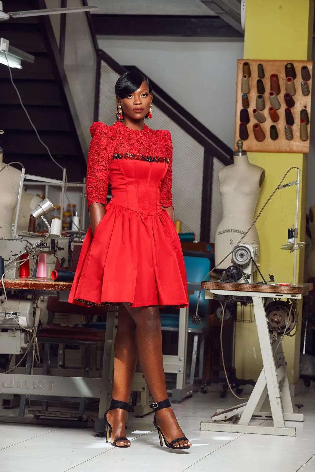 If You Love The Corset Dress Trend, You Need to See These Elegant Dresses From Melange By Pistis