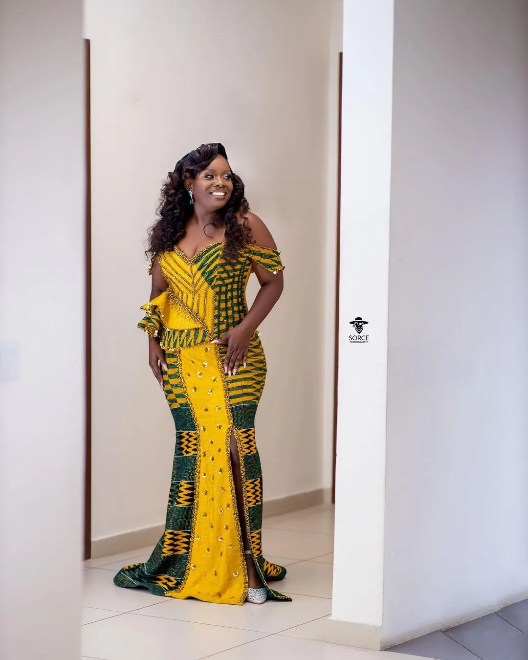 #TheAntwis: Sammie and Nana Ama’s destination wedding in Aburi is the beginning of forever