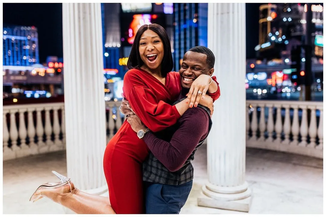 #SheSaidYes: Kimya & Nate’s photoshoot was actually their proposal shoot!
