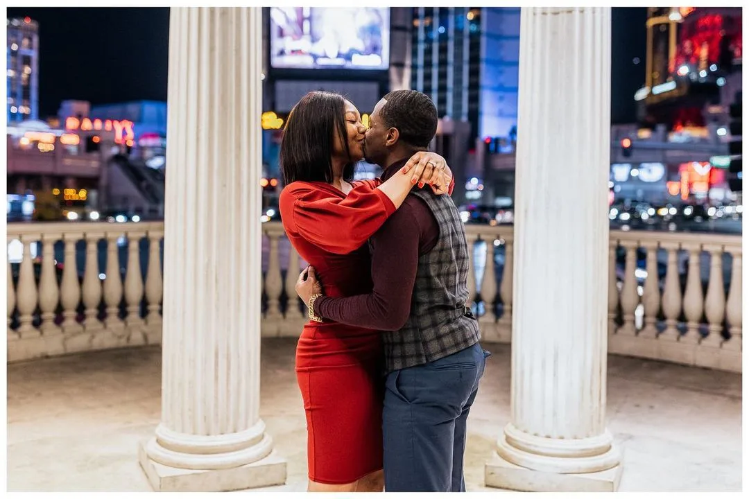 #SheSaidYes: Kimya & Nate’s photoshoot was actually their proposal shoot!