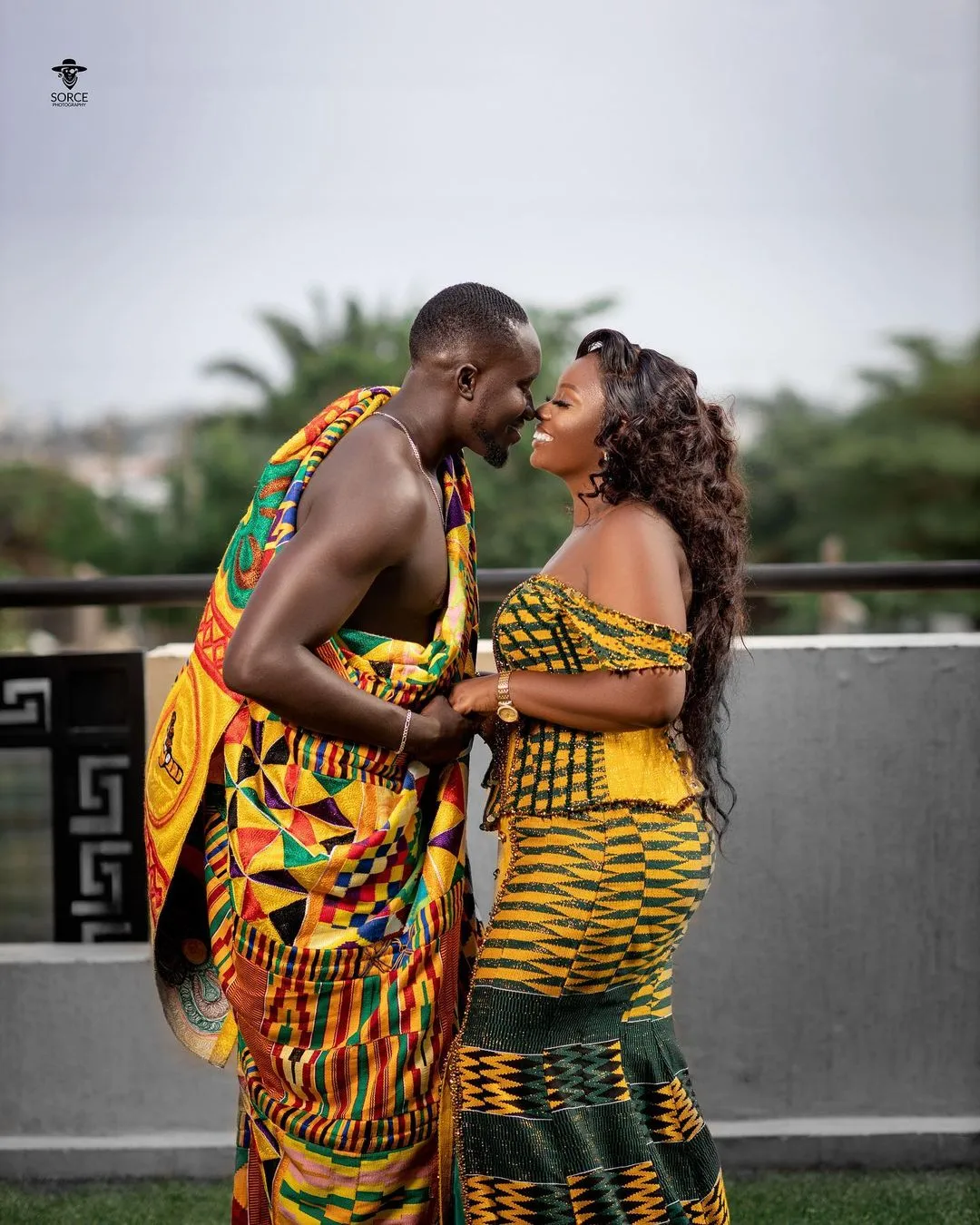 #TheAntwis: Sammie and Nana Ama’s destination wedding in Aburi is the beginning of forever